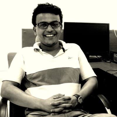 Photograph of Harshan T. P.
