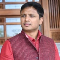 Photograph of Jayesh M. P.